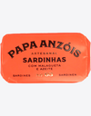 Preserved Sardines with Chilli and Olive Oil Papa Azóis 120g