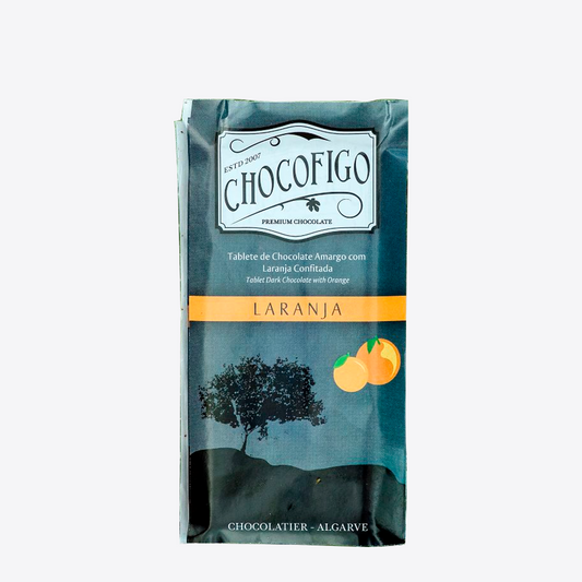 Tableta Chocofigo Naranja 100g