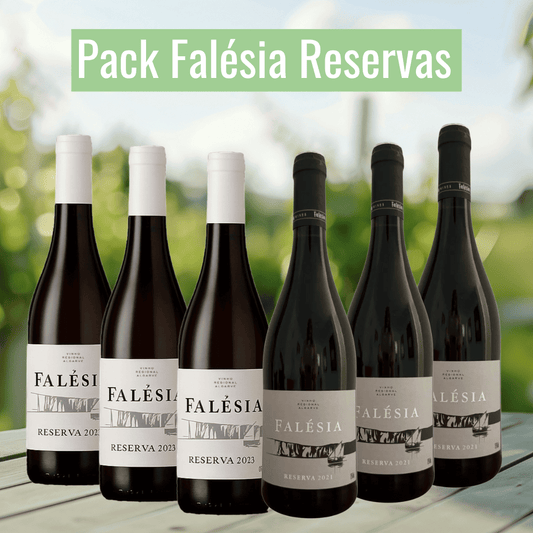 Pack Falésia Wines