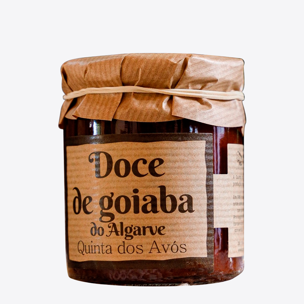 Mermelada de Guayaba Quinta dos Avós 250g