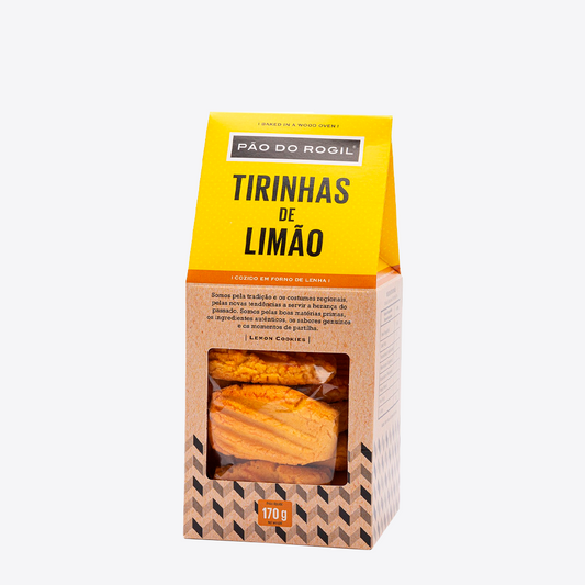 Pan Rogil Tiras Limón 170g