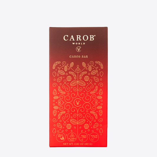 Tablete Carob Carob World 80g