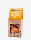 Cinnamon and Honey Cookies Pão do Rogil 170g