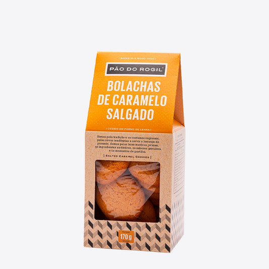 Galletas De Caramelo Saladas Pão do Rogil 170g