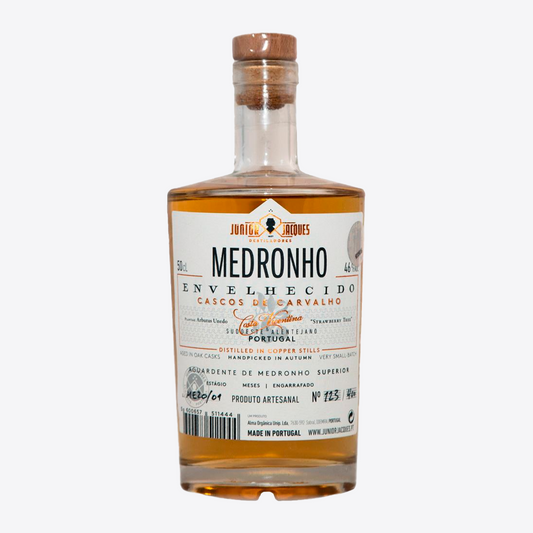 Aguardente de Medronho Envelhecido Júnior Jacques 50cl