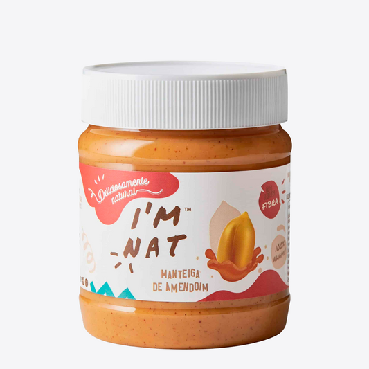 Soy Nat Mantequilla De Cacahuete 260g