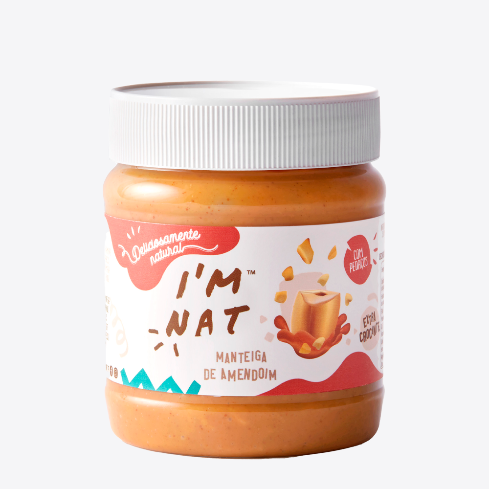 I'm Nat Extra Crunchy Peanut Butter 260g