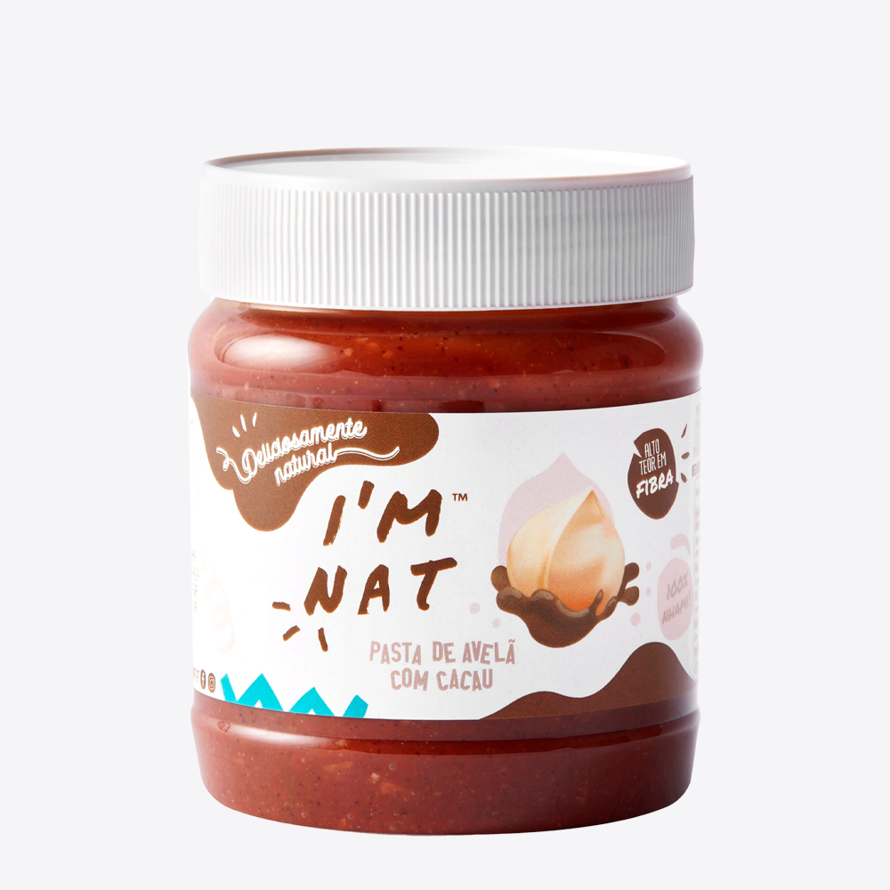 I'm Nat Hazelnut and Cocoa Paste 260g