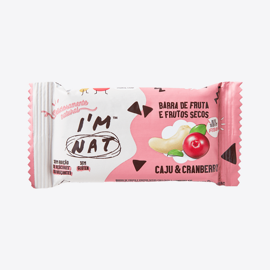 Barra Caju Cranberry I'm Nat 45g