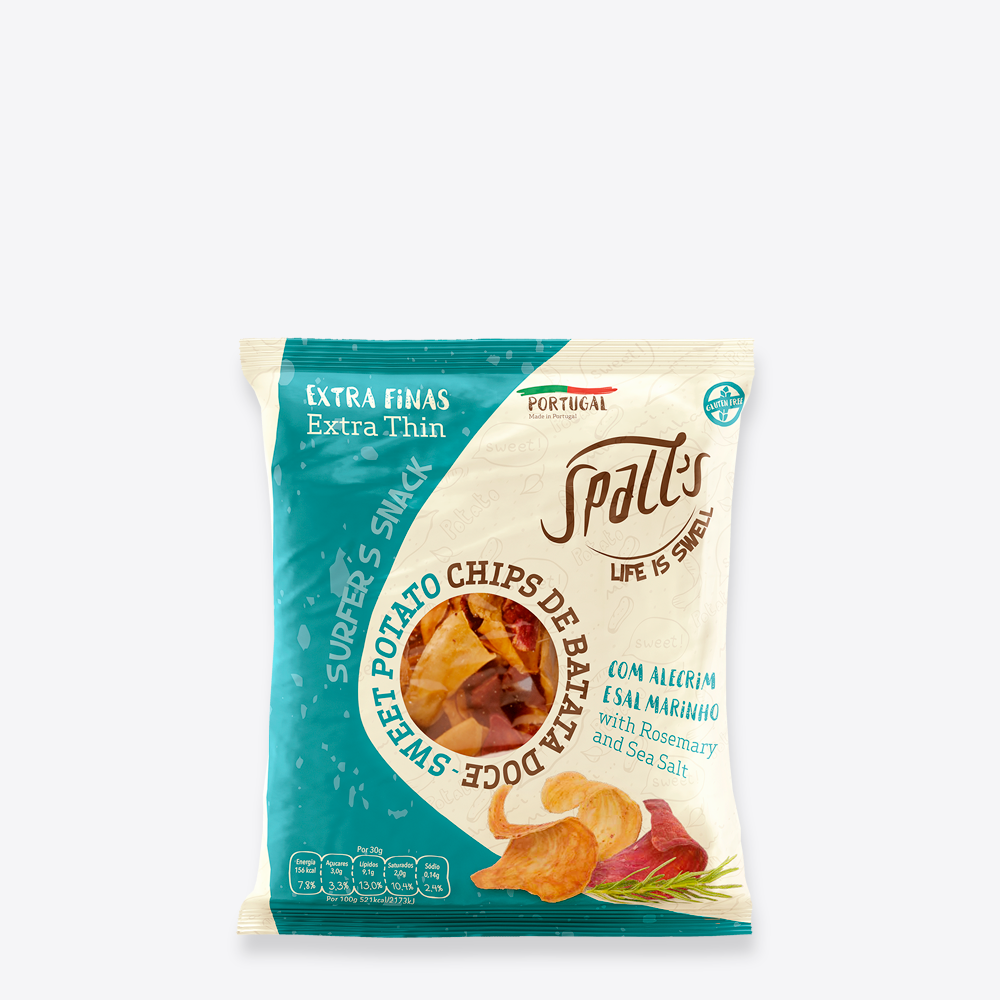 Batata Doce Spall's Chips