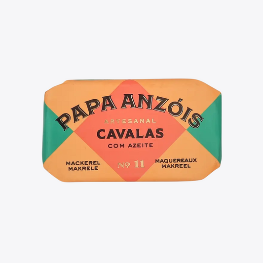 Conserva Cavala com Azeite Papa Anzóis 120g