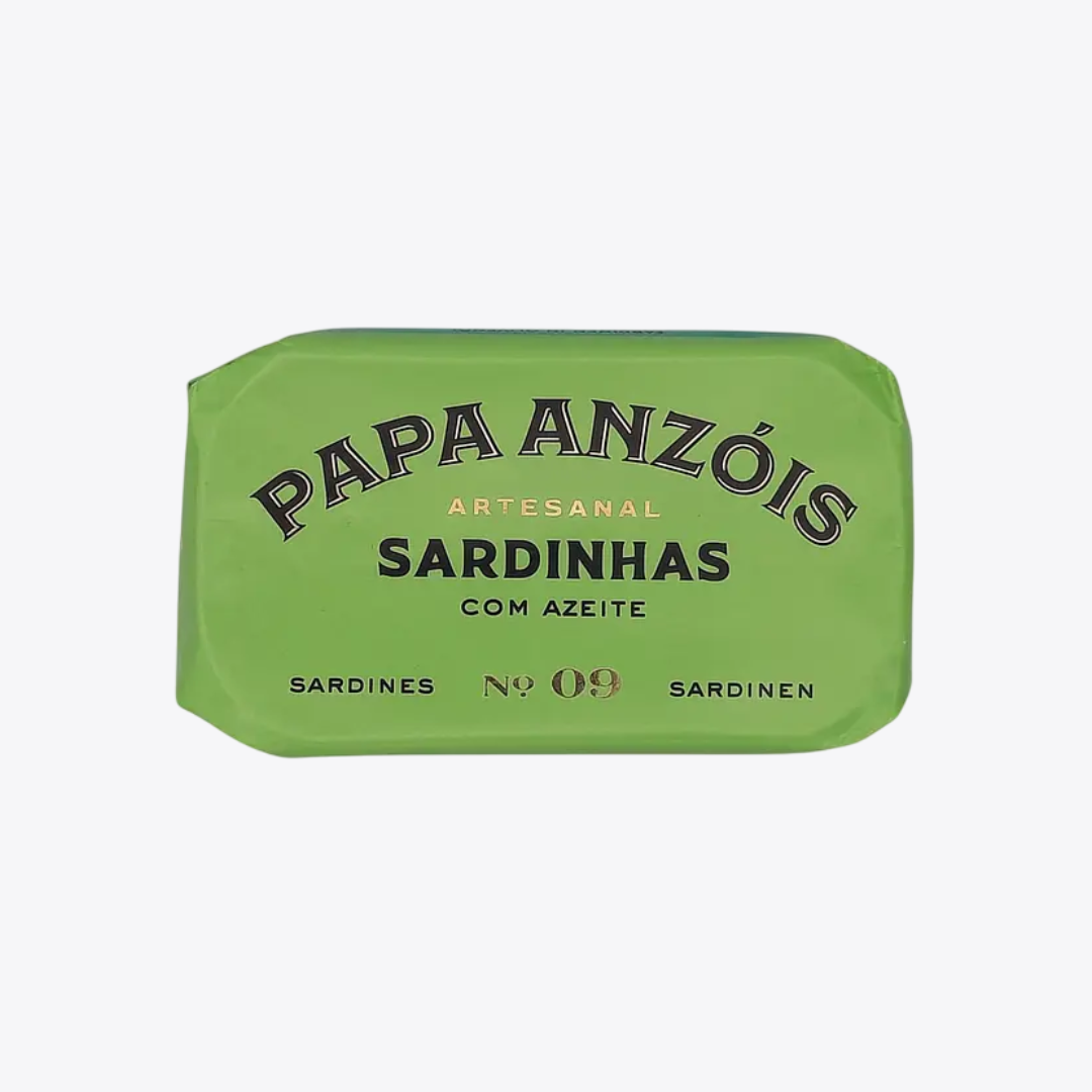 Conserva Sardinhas com Azeite Papa Anzóis 120g