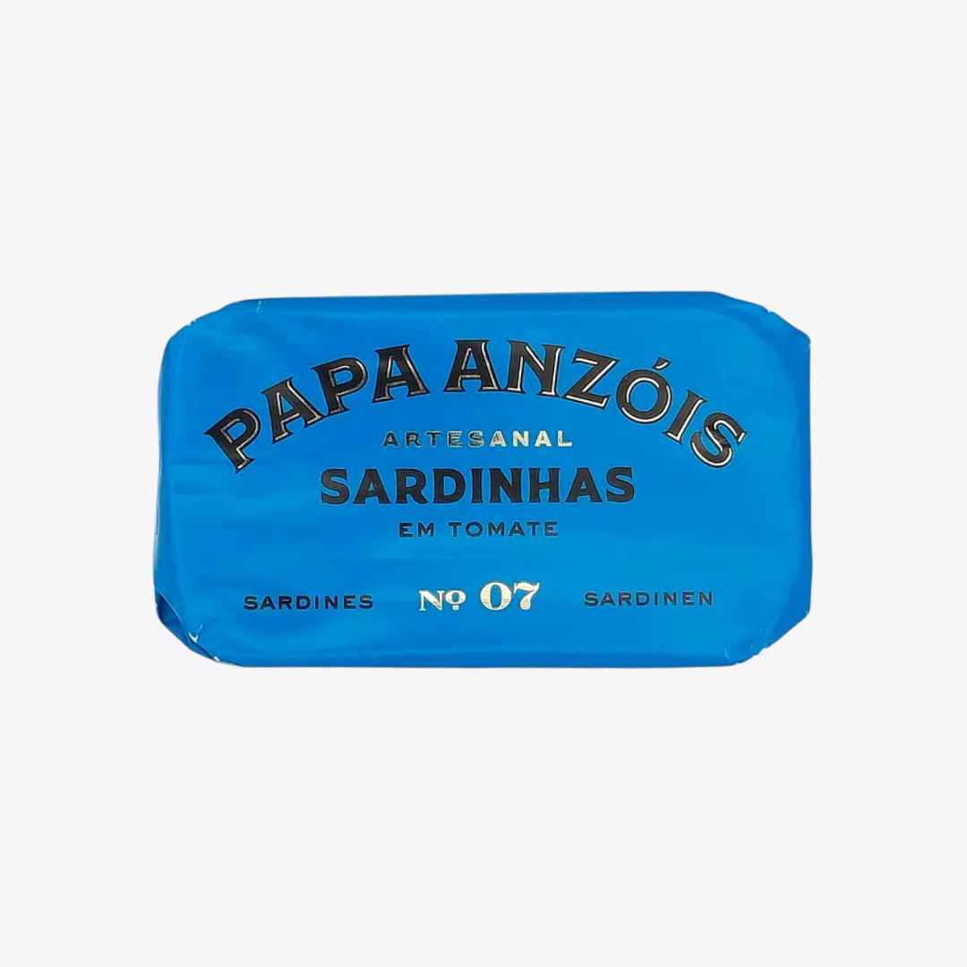 Conservas de Sardinas en Tomate Papa Azóis 120g