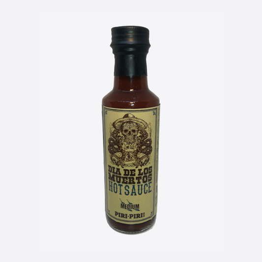 Salsa Picante Día de los Muertos Piri-Piri &amp; Co 100ml