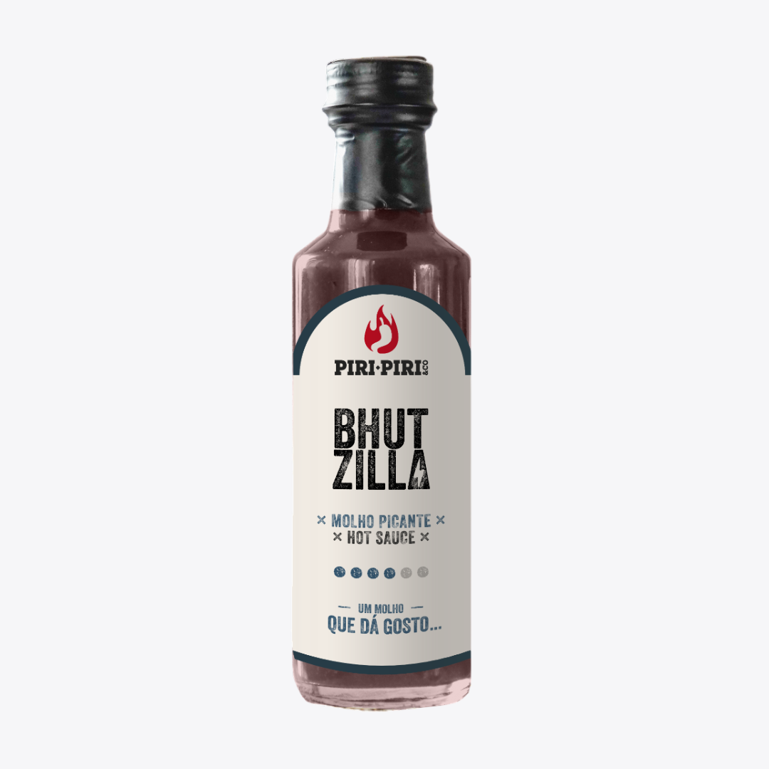 Bhutzilla Piri-Piri & Co Hot Sauce 100ml