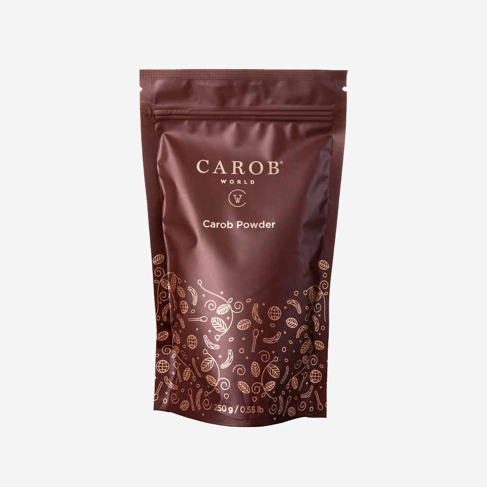 Farinha Carob Powder Carob World 250gr