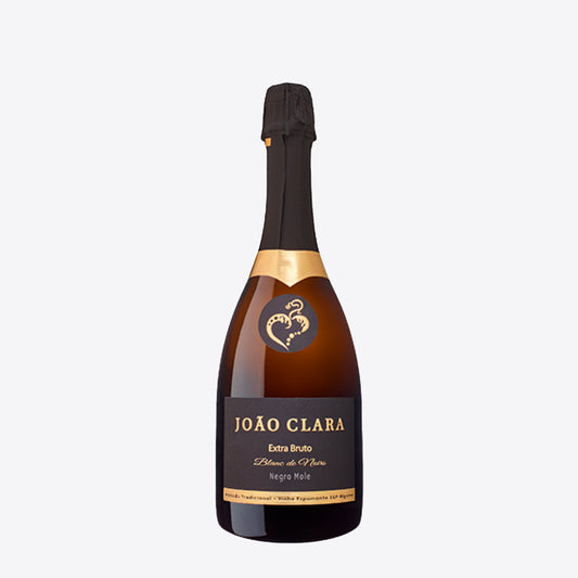 João Clara Espumante Brut Nature Negra Mole 2016