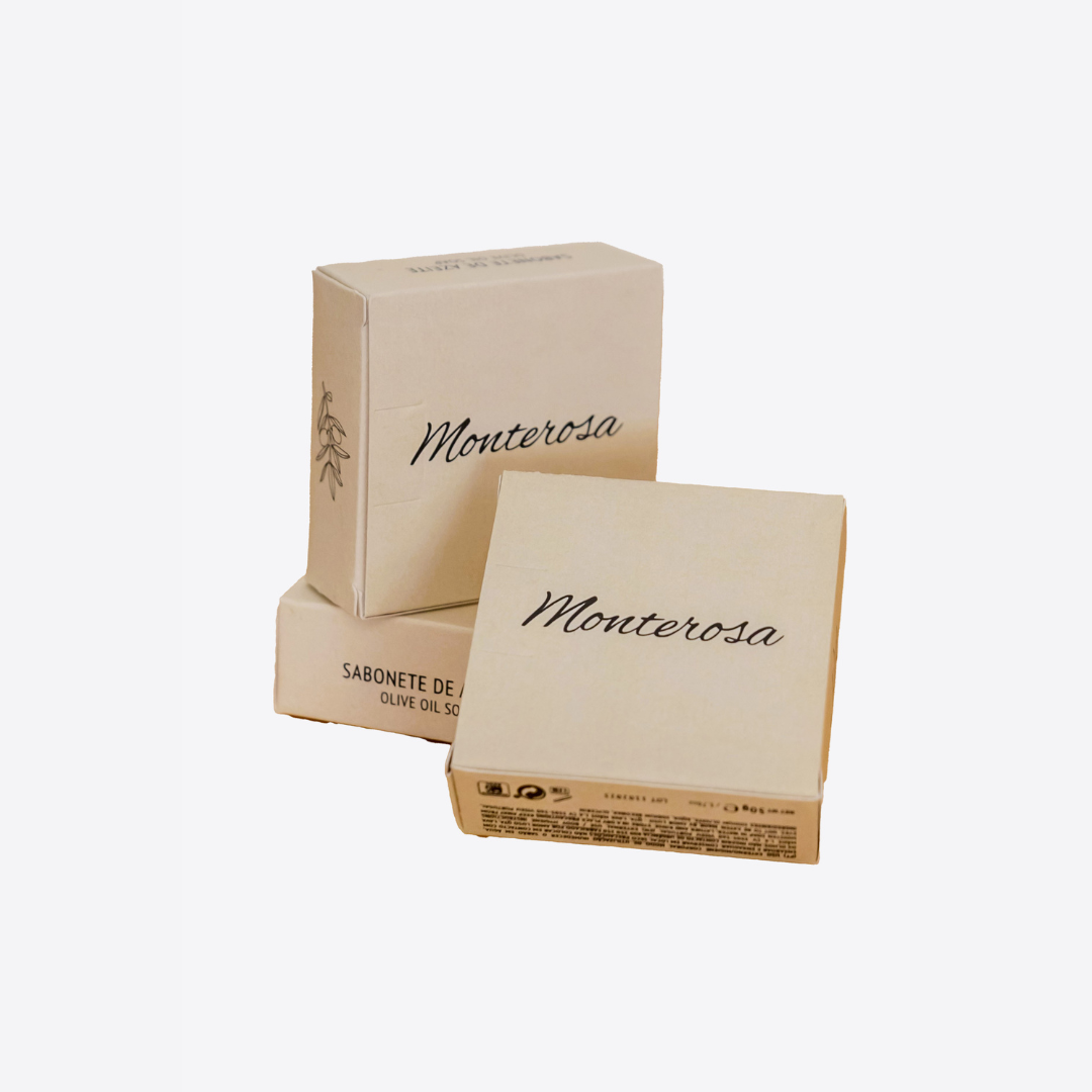 Monterosa Olive Oil Soap 50g