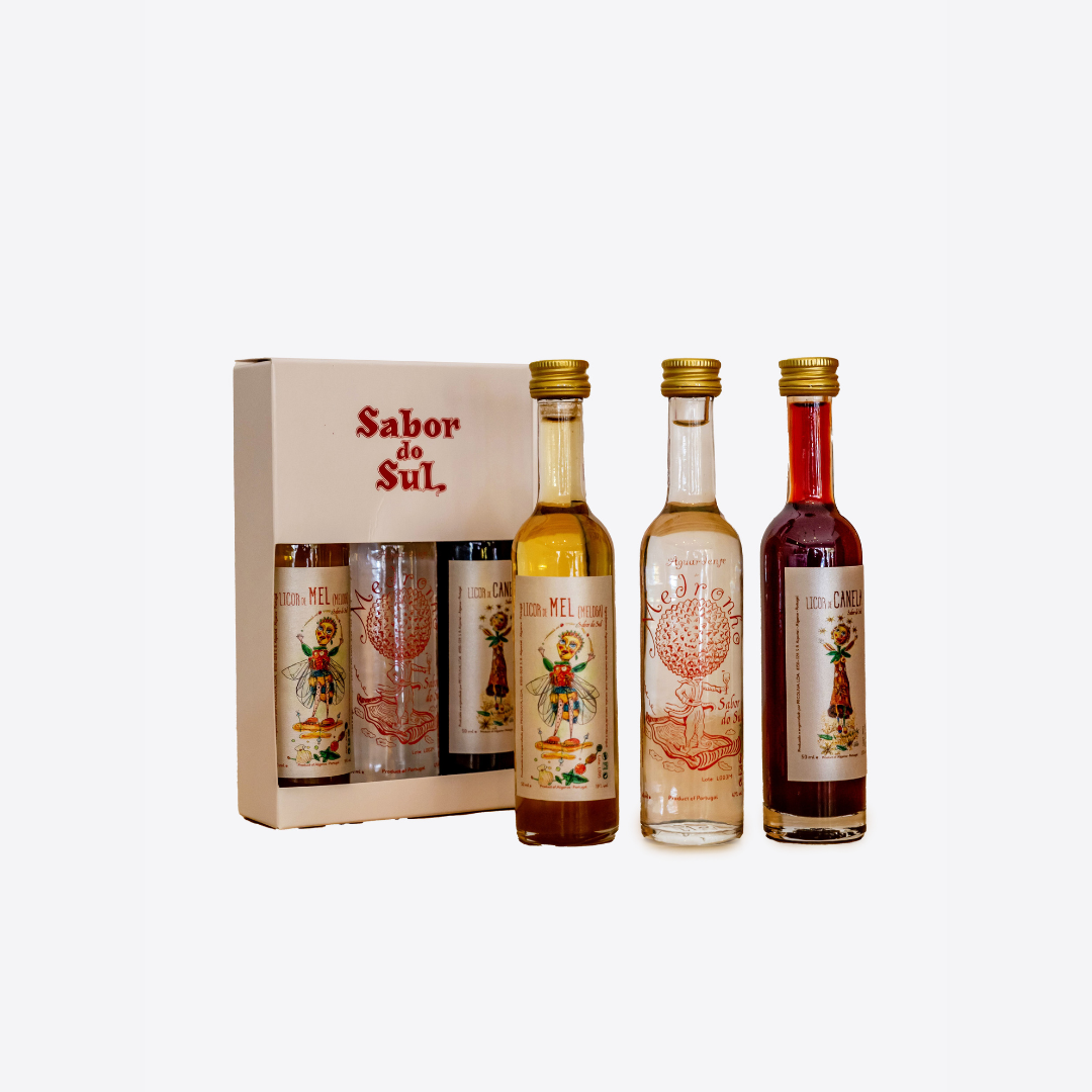 Mini Liqueurs Box Flavor of the South 3x5cl